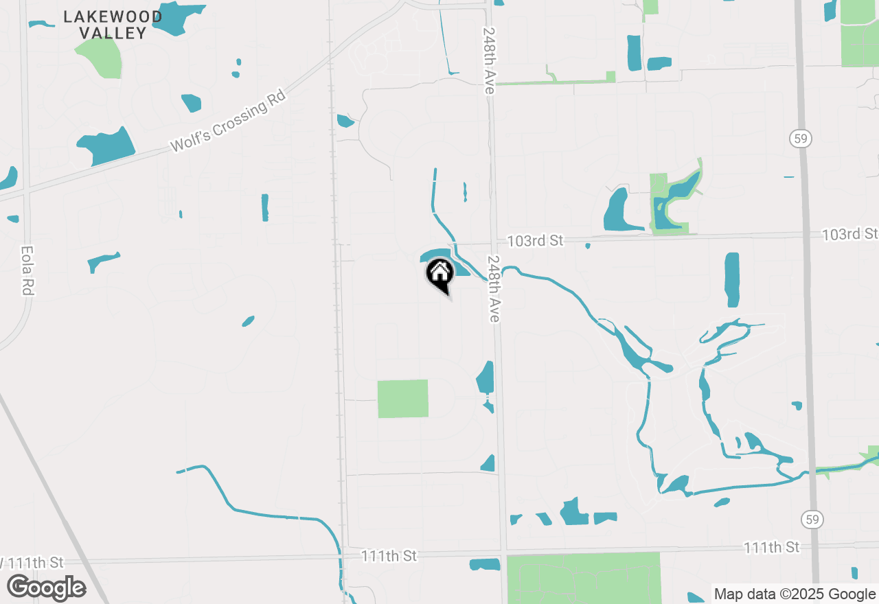 Map of 4336 Winterberry Avenue, Naperville, IL 60564