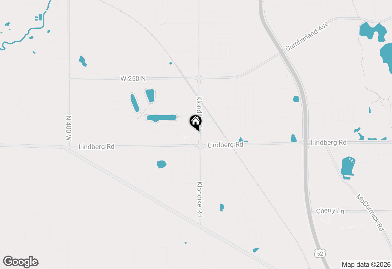 Map of 3017 Rutherford Drive, West Lafayette, IN 47906