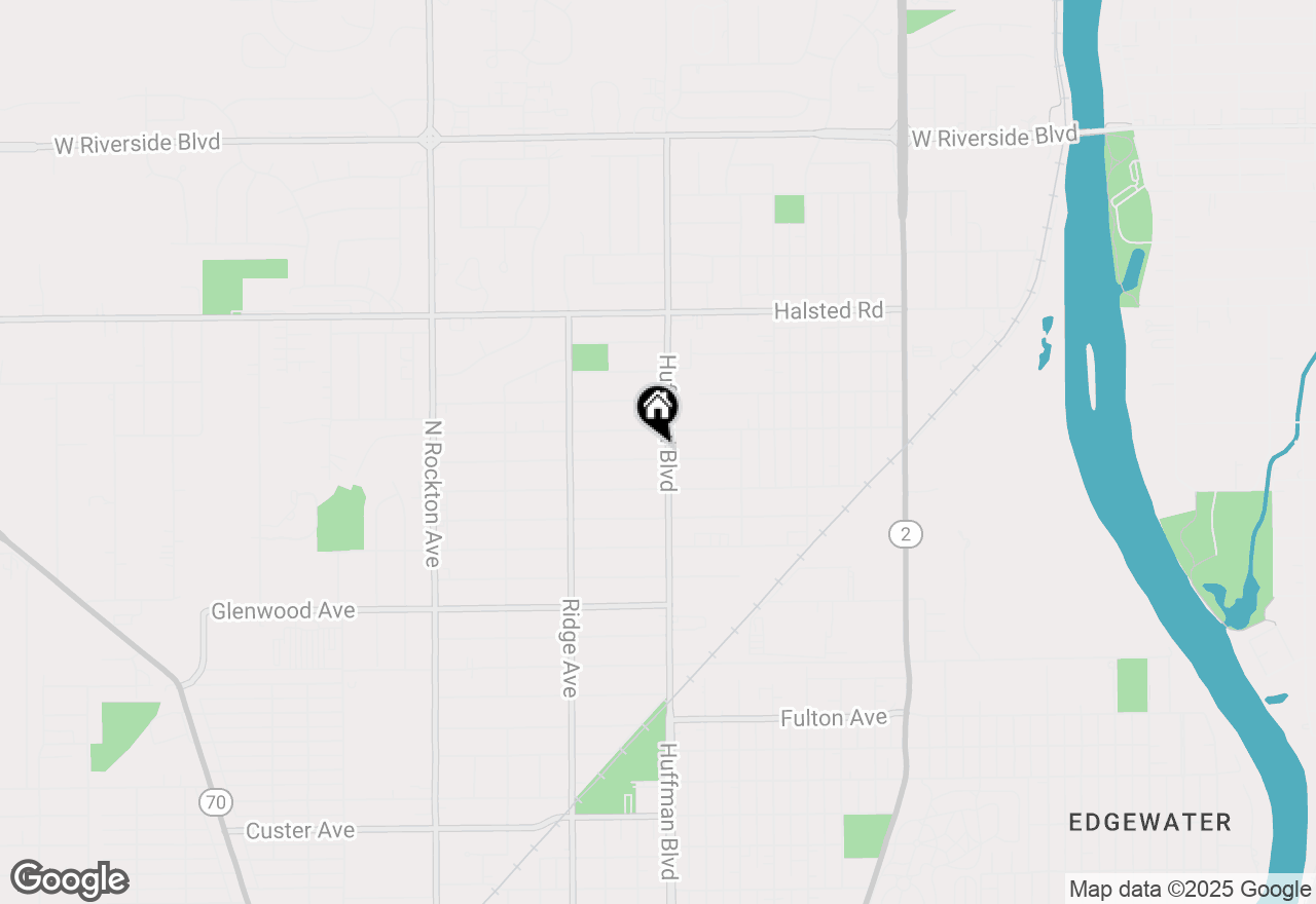 Map of 1803 Paradise Boulevard, Rockford, IL 61103