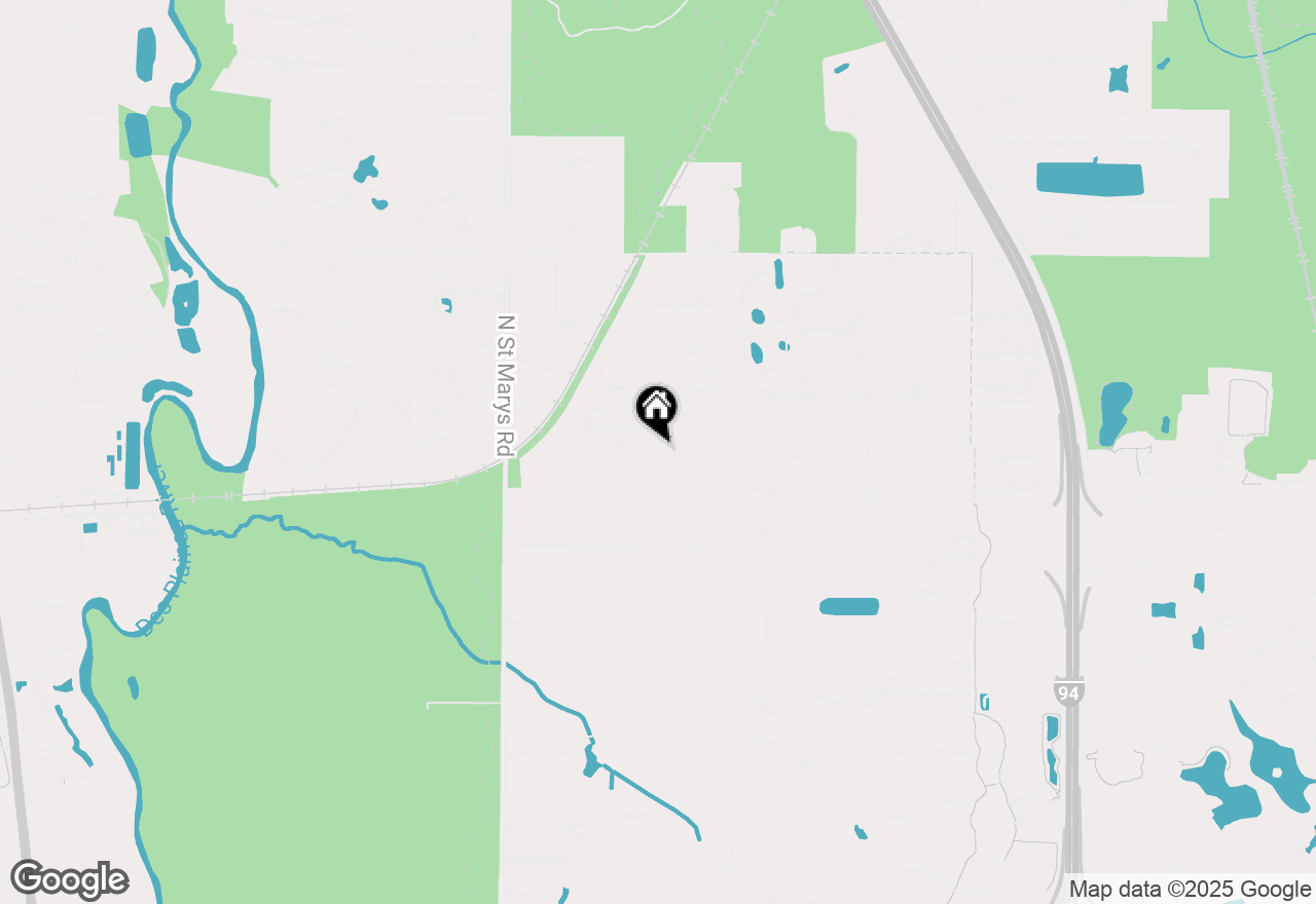 Map of 27104 Southwoods Lane, Mettawa, IL 60048