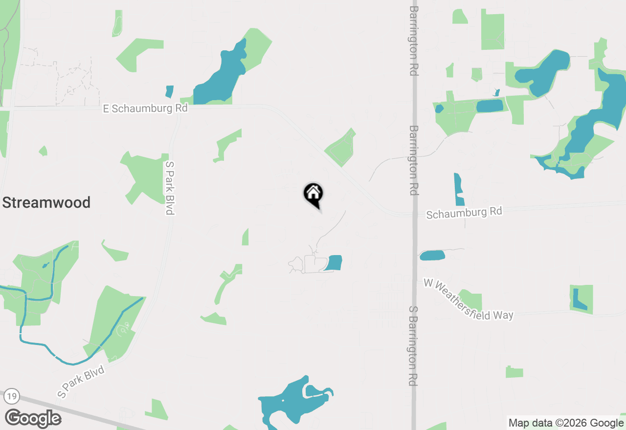 Map of 2944 Oak Court #2944, Schaumburg, IL 60193