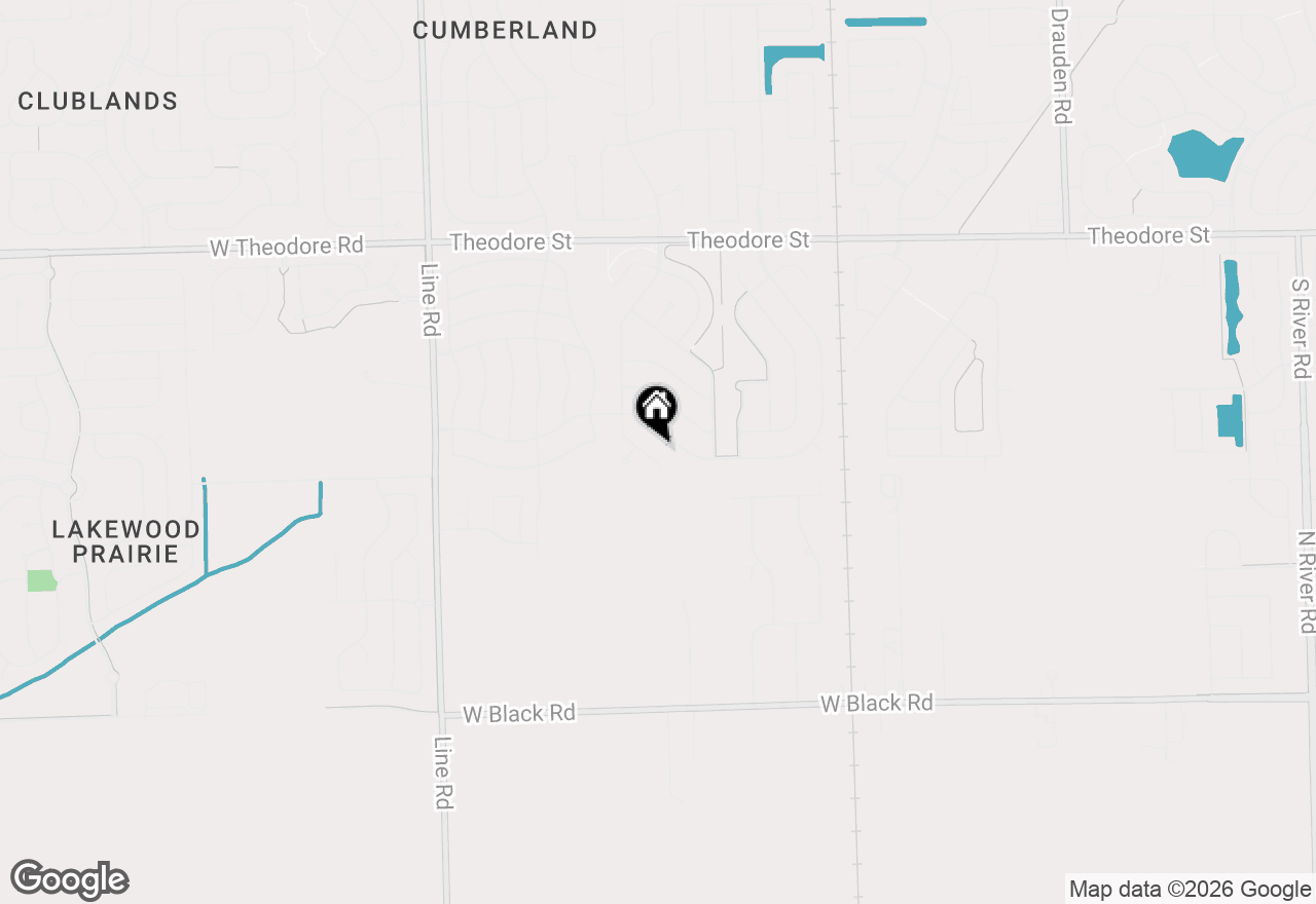 Map of 1208 Legacy Pointe Boulevard, Joliet, IL 60431
