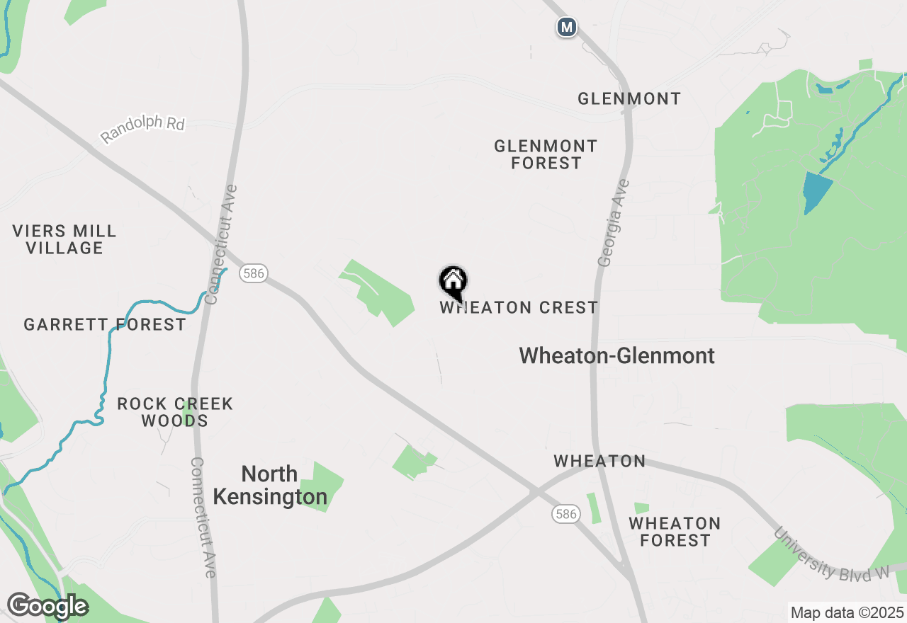 Map of 11721 King Tree Street, Silver Spring, MD 20902