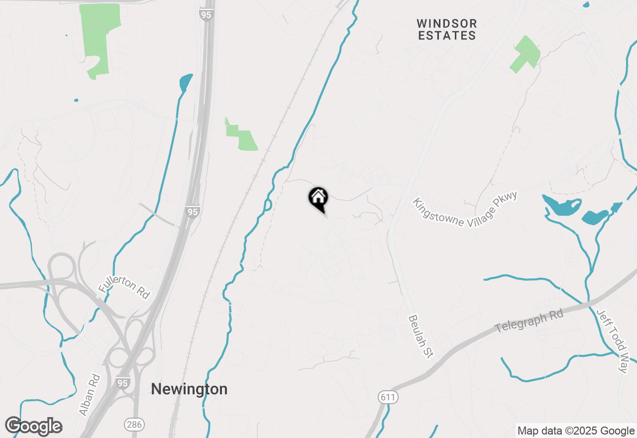 Map of 6611 Netties Lane #24L, Alexandria, VA 22315