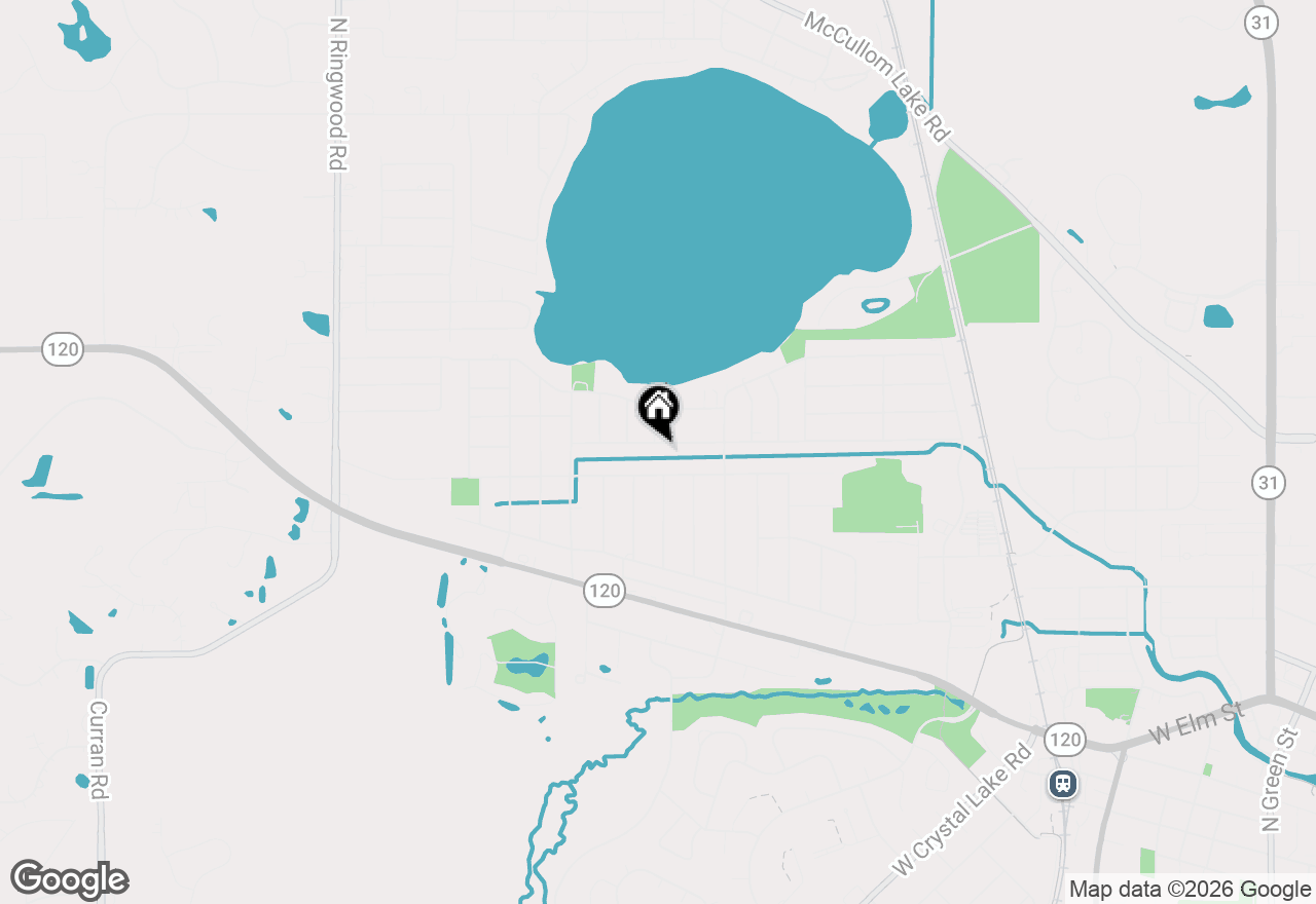 Map of 4905 Prairie Avenue, Mchenry, IL 60050