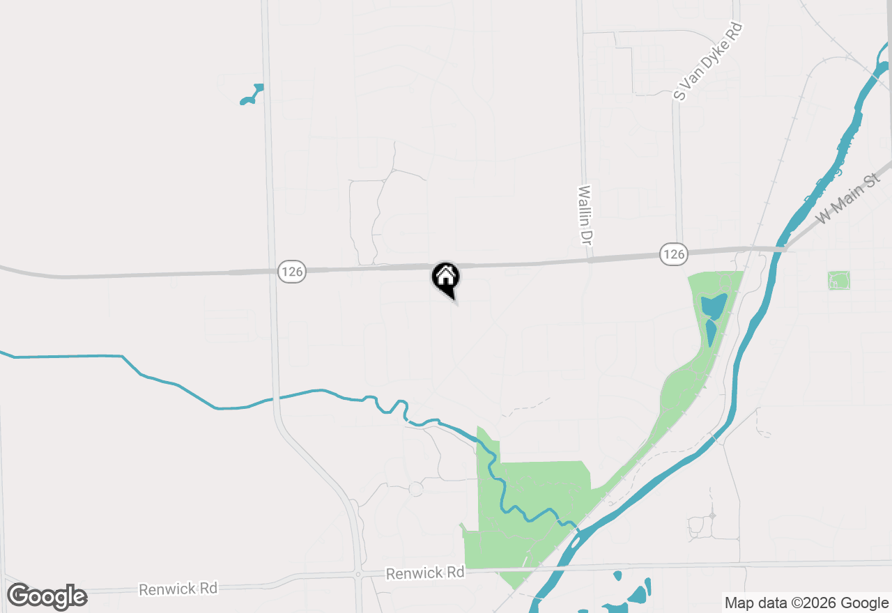 Map of 15202 S Poppy Lane, Plainfield, IL 60544