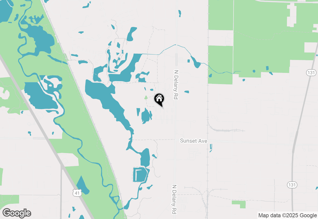Map of 4209 Continental Drive, Waukegan, IL 60087