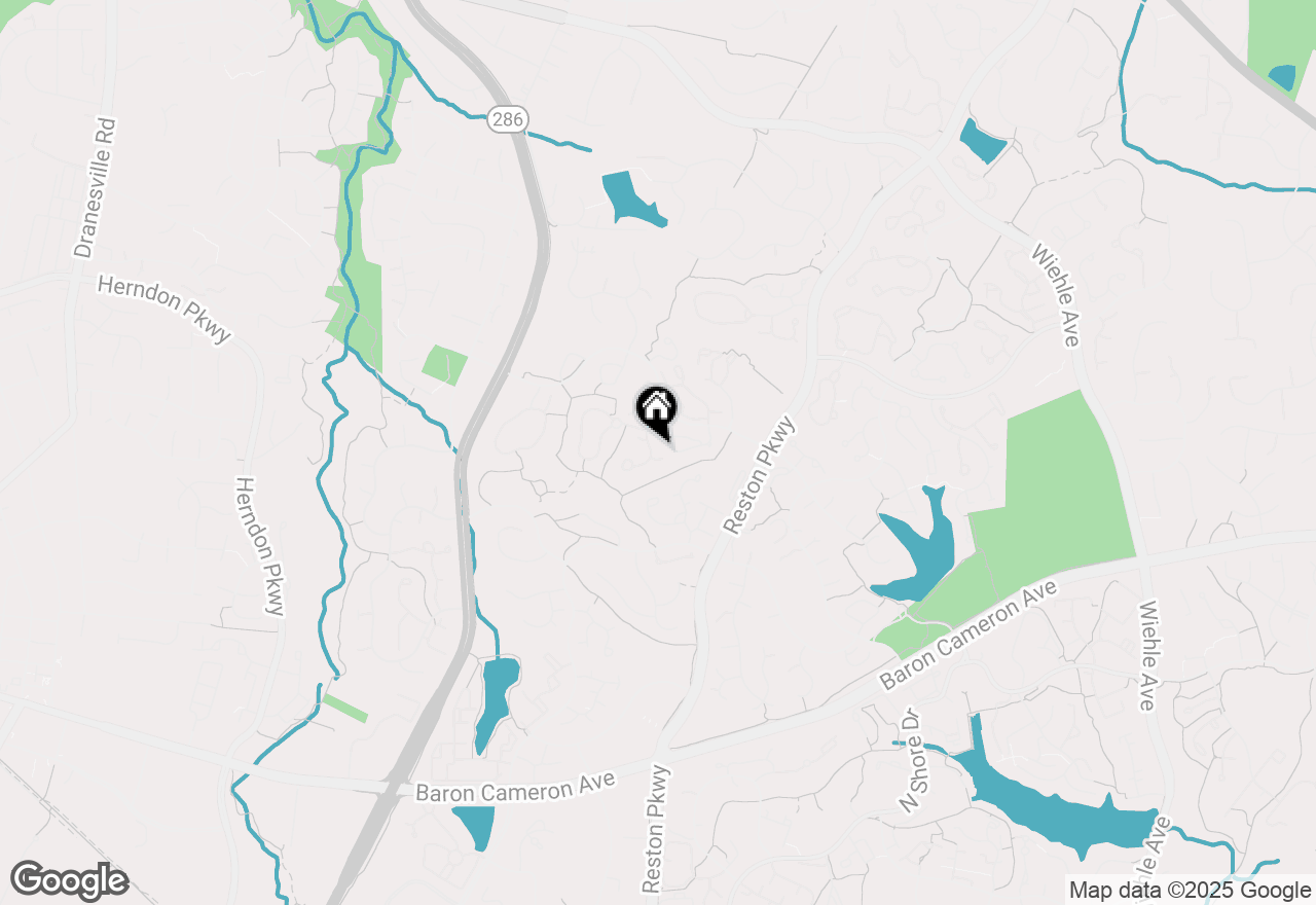 Map of 1515 Twisted Oak Drive, Reston, VA 20194