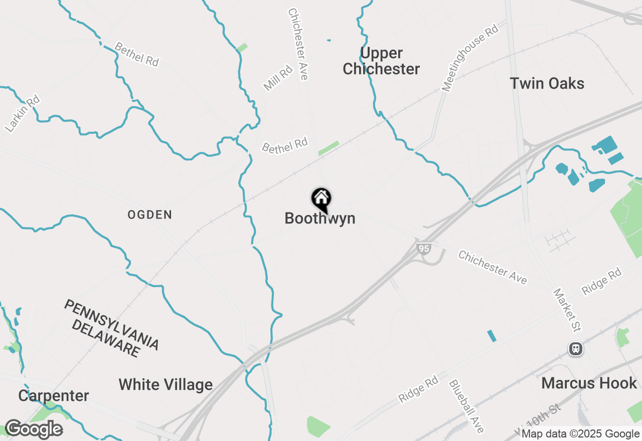 Map of 1509 Meetinghouse Road, Upper Chichester, PA 19061