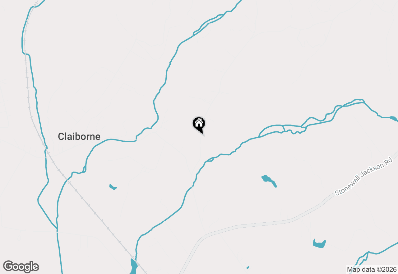 Map of 7310 Macedonia Road, Woodford, VA 22580