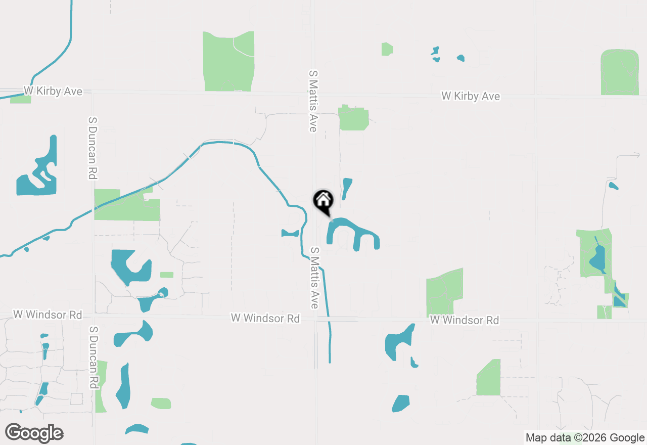 Map of 2108 Sunview Drive #2108, Champaign, IL 61821