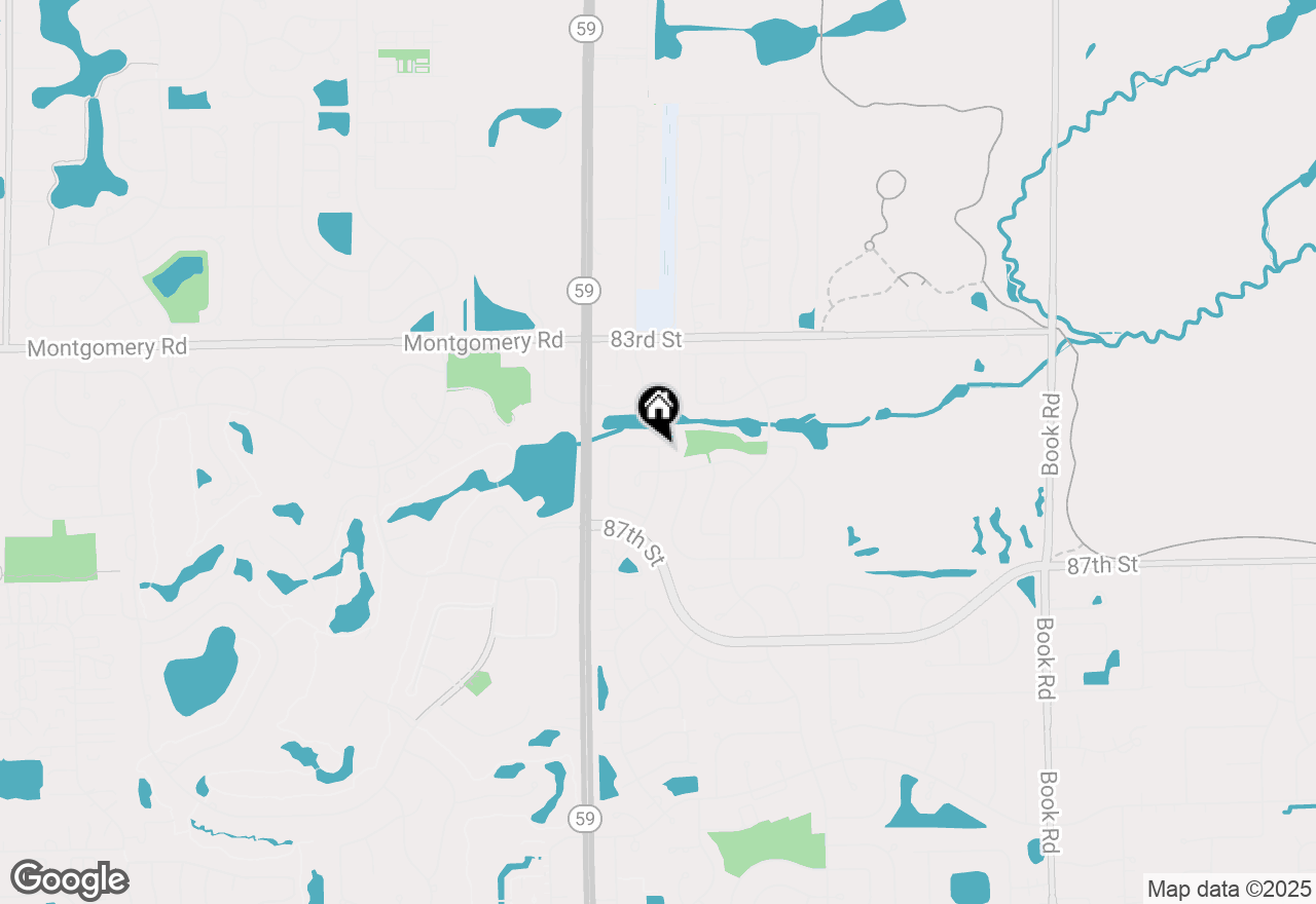 Map of 2018 Fulham #2018, Naperville, IL 60564