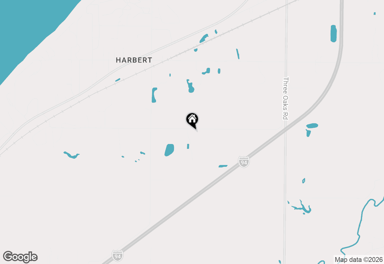 Map of 14147 Wildwood Lane, Harbert, MI 49115