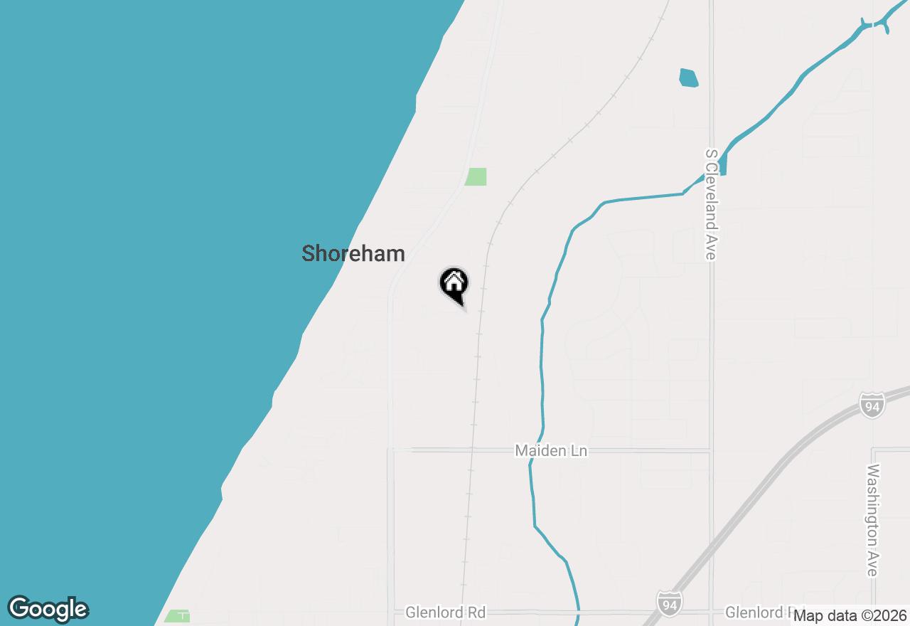 Map of 2311 Shoreham Highlands Street #31, St. Joseph, MI 49085