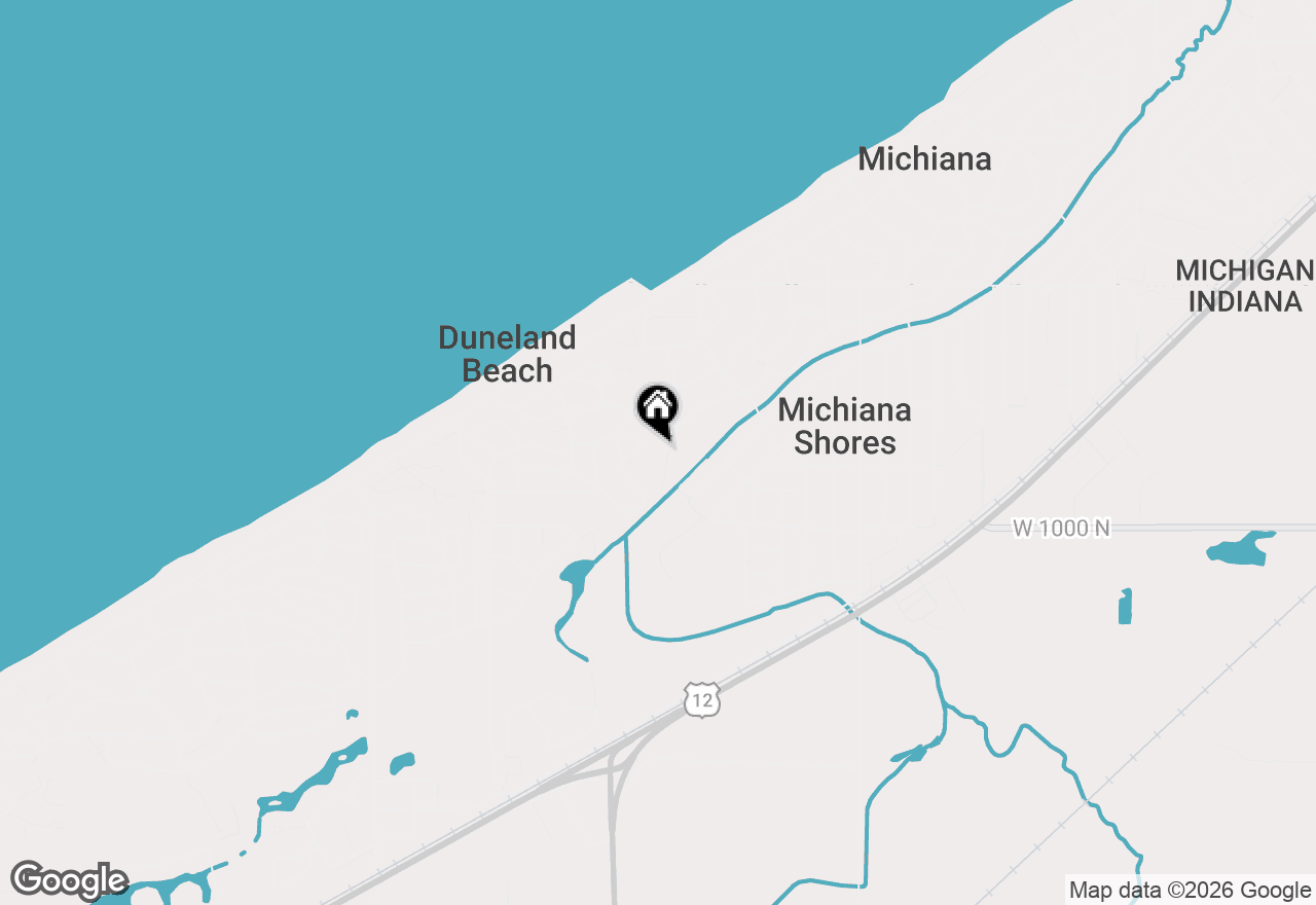 Map of 314 Sunset Trail, Michigan City, IN 46360