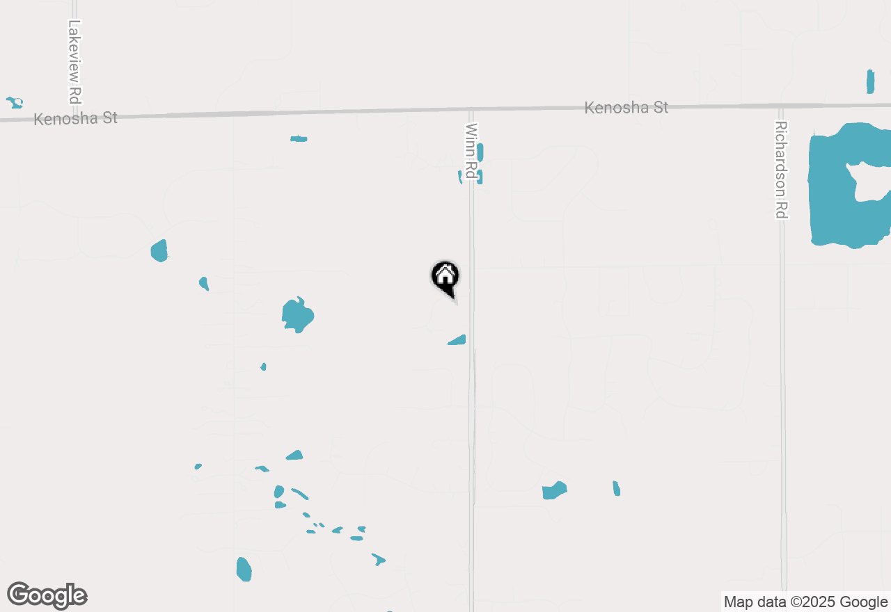 Map of 2619 Sanctuary Lane, Spring Grove, IL 60081