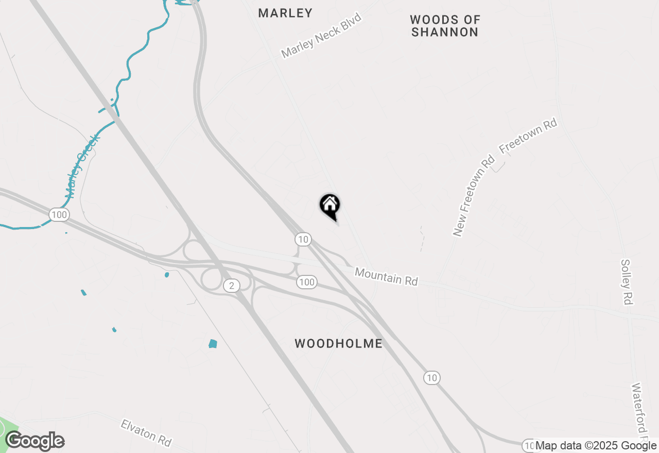 Map of 1110 Castle Harbour Way #3A, Glen Burnie, MD 21060