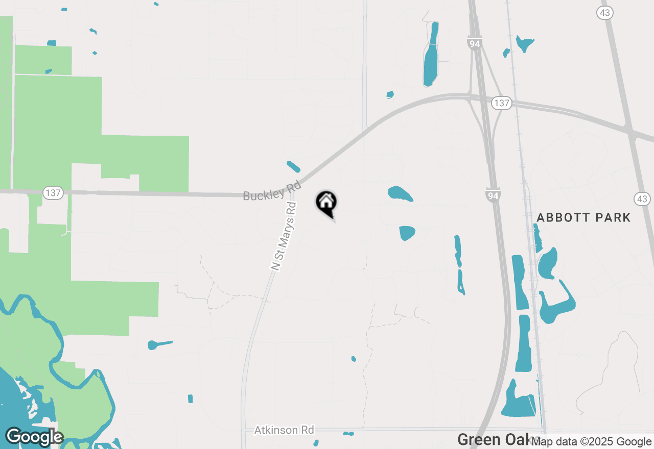 Map of 1770 Saddle Hill Road, Libertyville, IL 60048