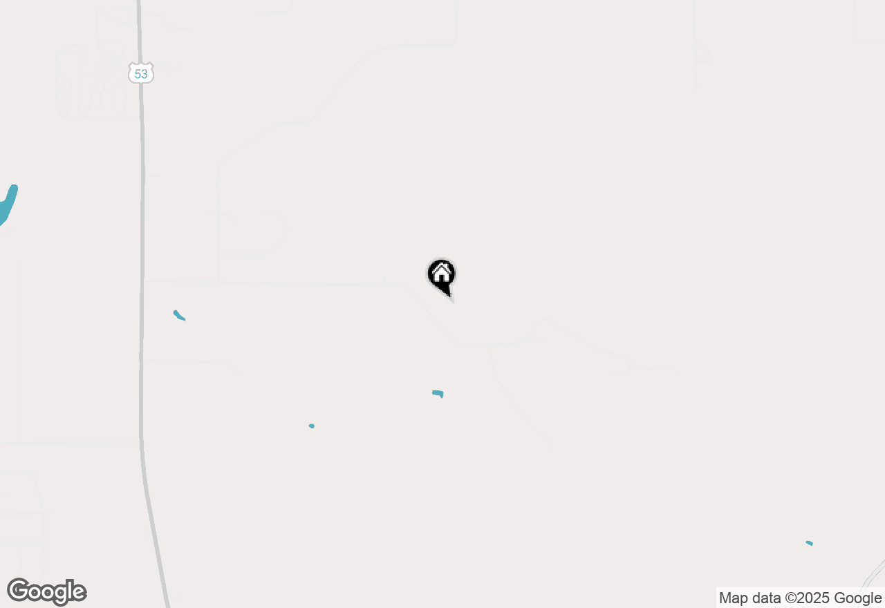 Map of W7312 Sylvester Rd, Holmen, WI 54636