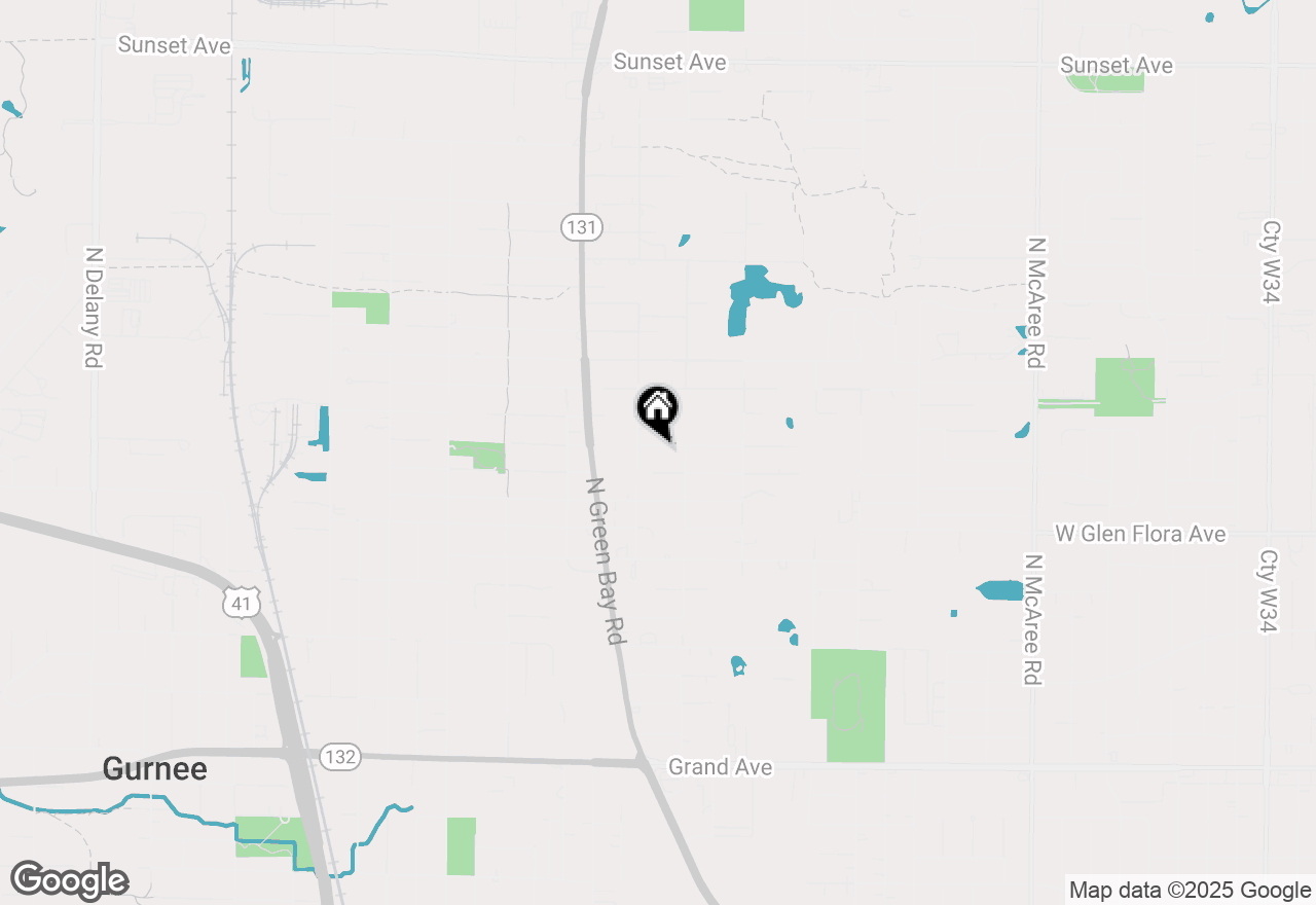 Map of 12811 W Sherman Avenue, Waukegan, IL 60085