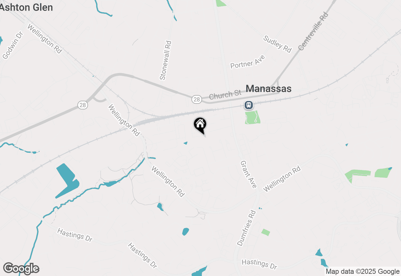Map of 9476 Scarlet Oak Drive, Manassas, VA 20110