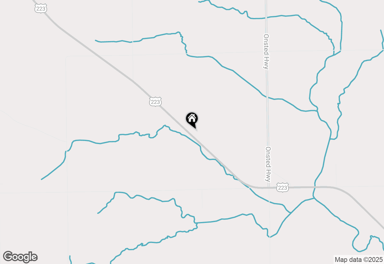 Map of 10500 Us-223, Onsted, MI 49265