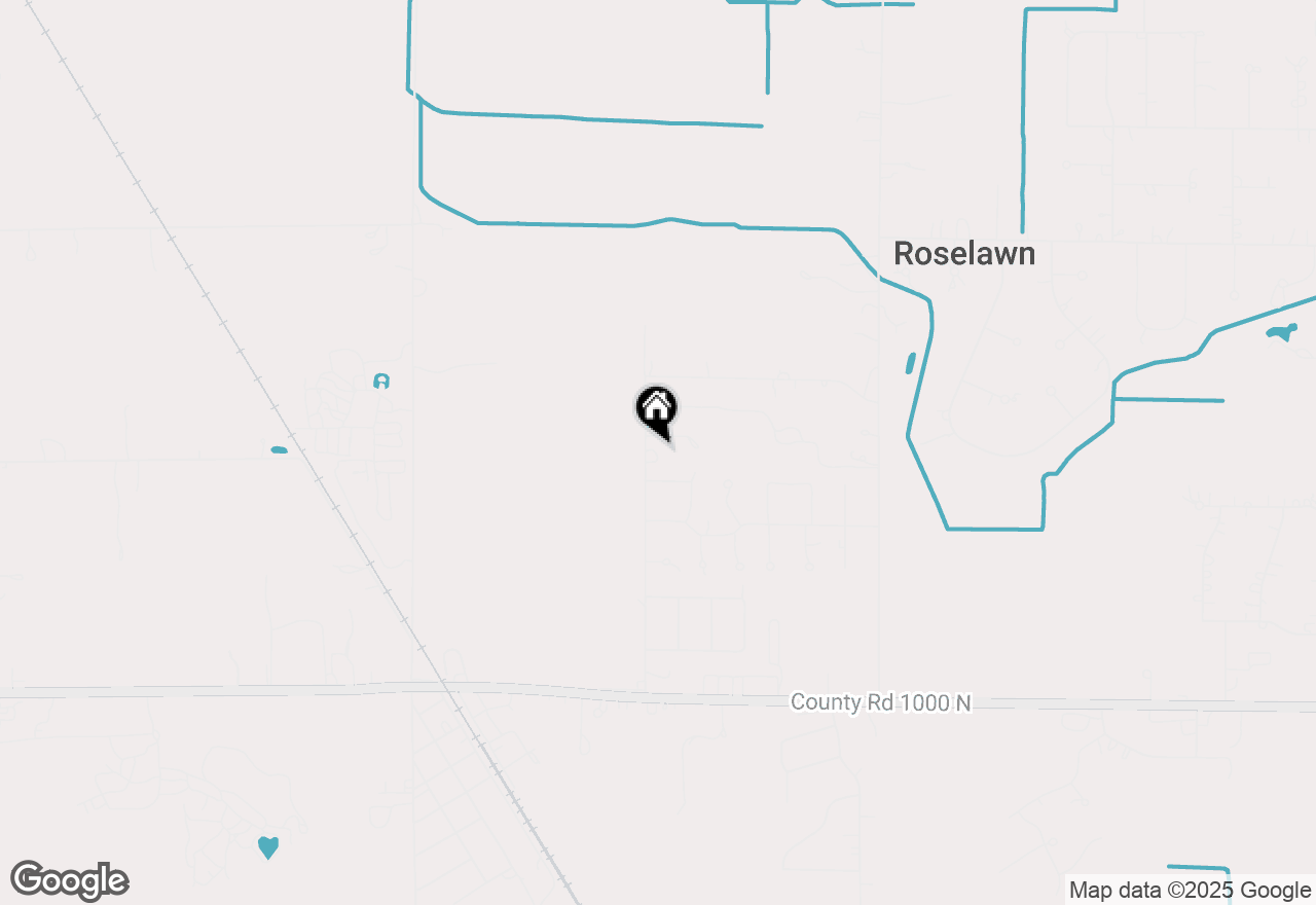 Map of 10521 N 450 E, Demotte, IN 46310