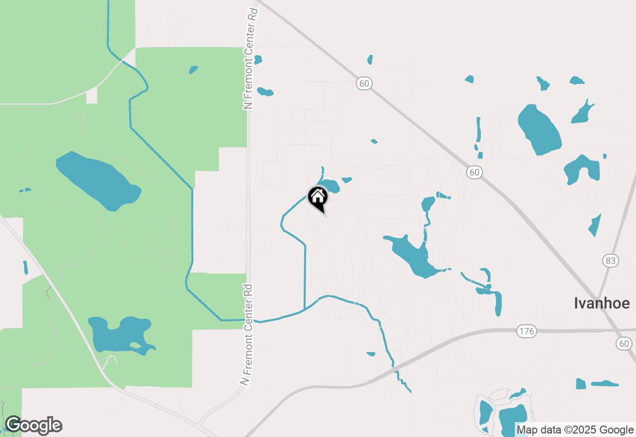 Map of 28987 N Sky Crest Drive, Ivanhoe, IL 60060