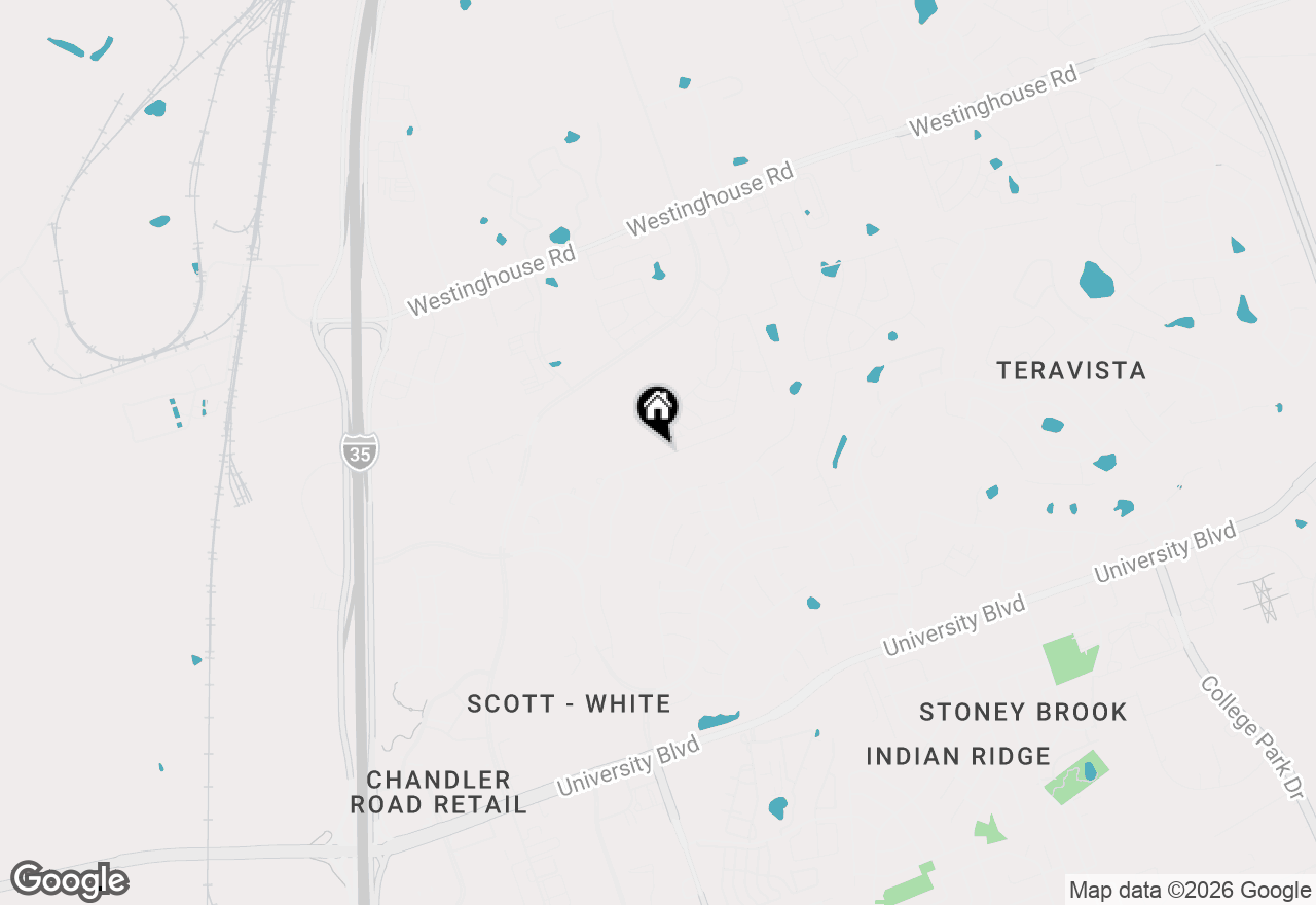 Map of 706 Centerbrook Pl, Round Rock, TX 78665