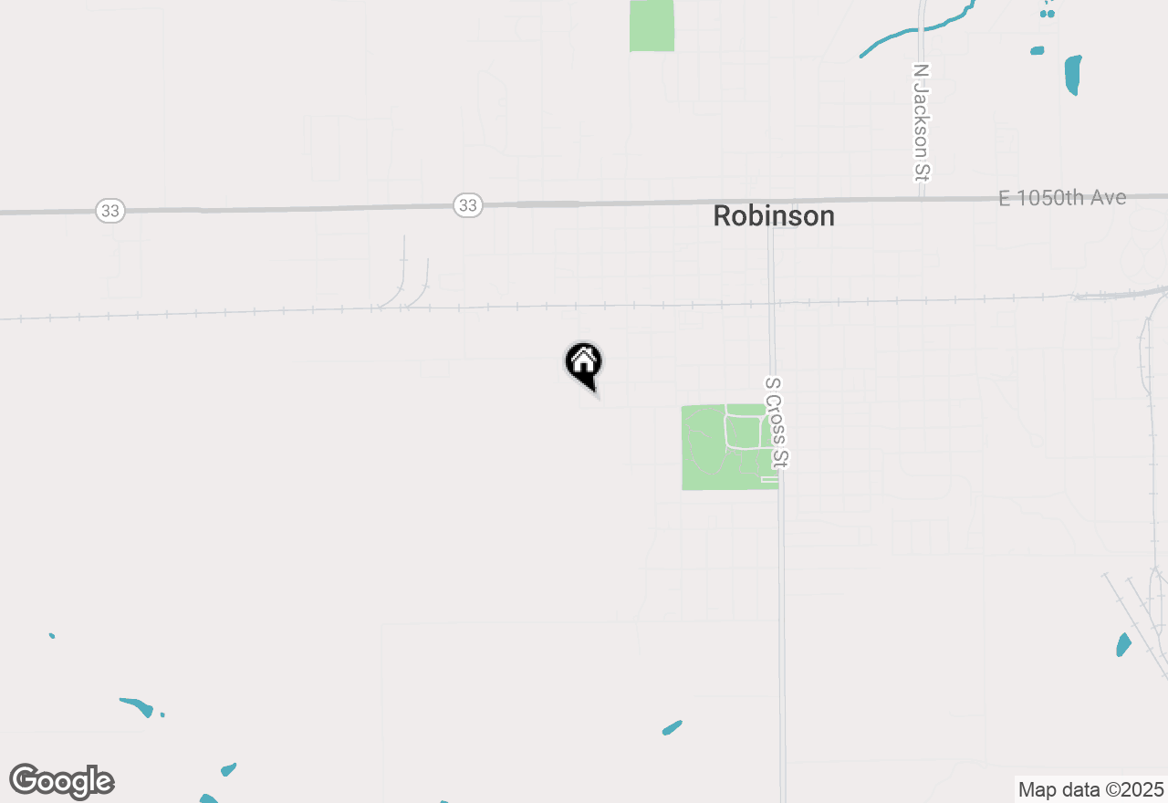 Map of 904 S Reed Street, Robinson, IL 62454