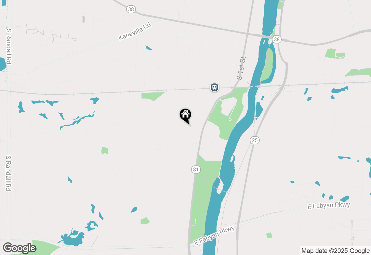 Map of 942 Hawthorne Lane, Geneva, IL 60134