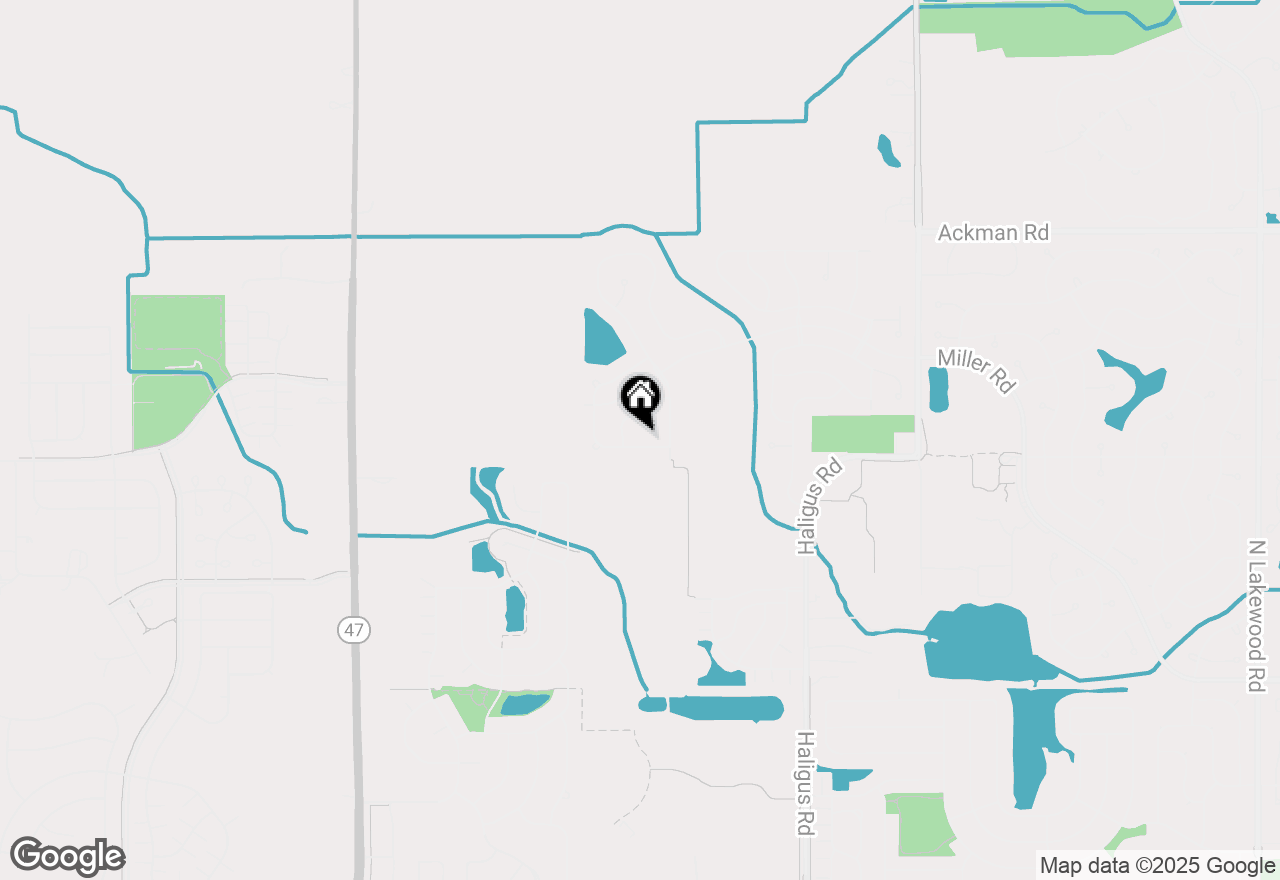 Map of 5970 Lucerne Lane, Lake In The Hills, IL 60156