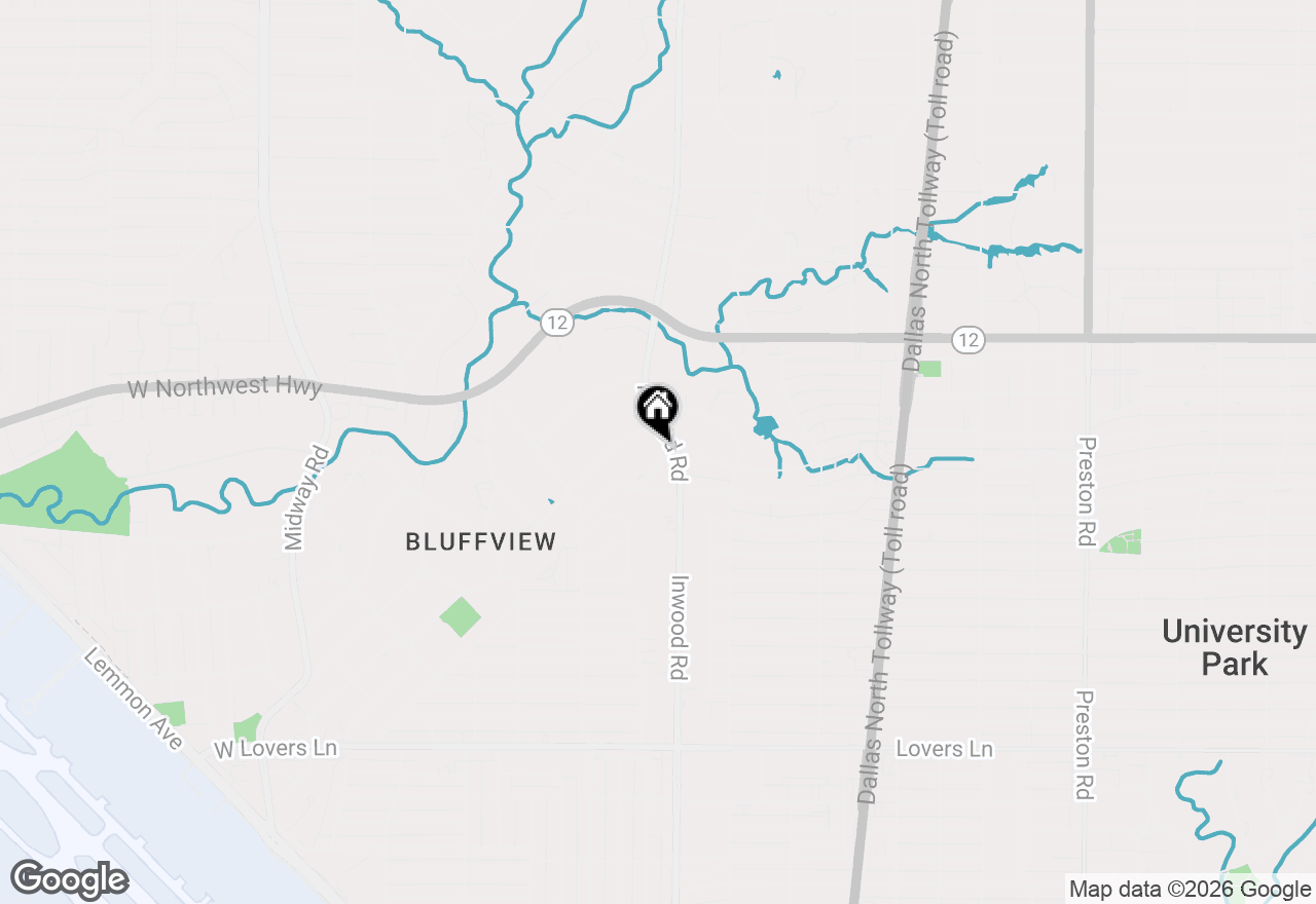Map of 5243 Farquhar Lane, Dallas, TX 75209