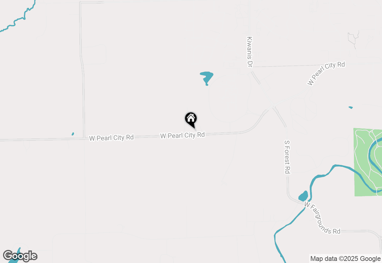 Map of 3460 W Pearl City Road, Freeport, IL 61032