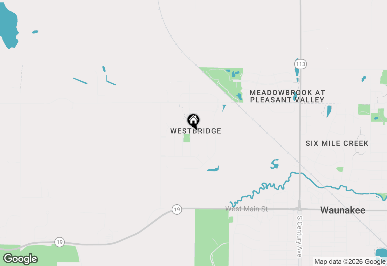 Map of 820 Lynn Street, Waunakee, WI 53597