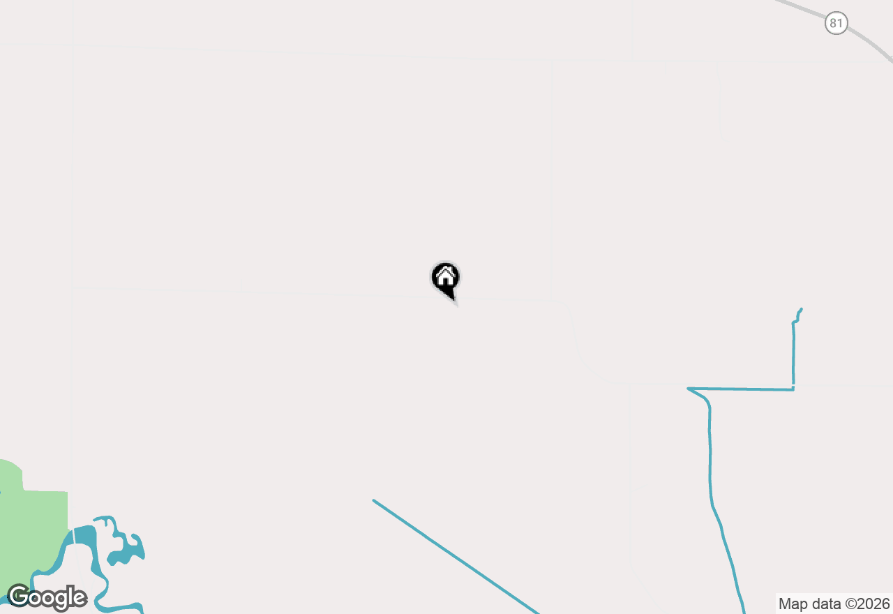 Map of 14411 W Carroll Road, Brodhead, WI 53520