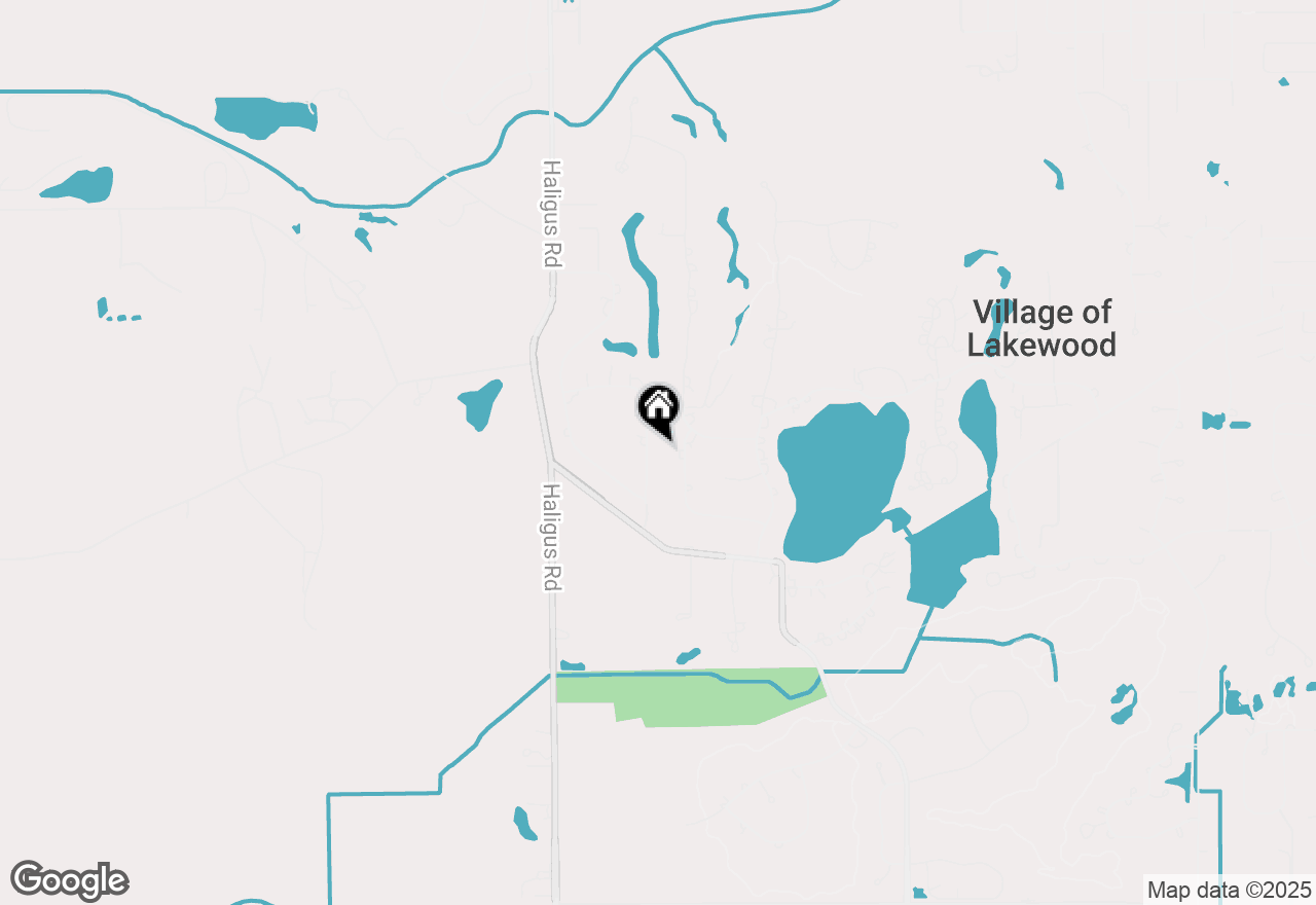 Map of 7580 Vida Avenue, Lakewood, IL 60014