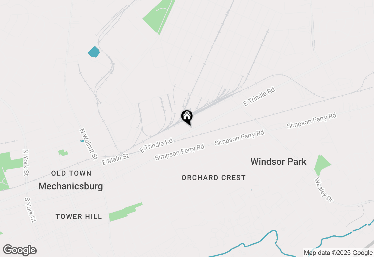 Map of 5275 E Trindle Road, Mechanicsburg, PA 17050