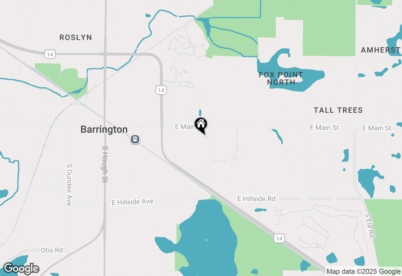 Map of 838 Harriet Lane, Barrington, IL 60010