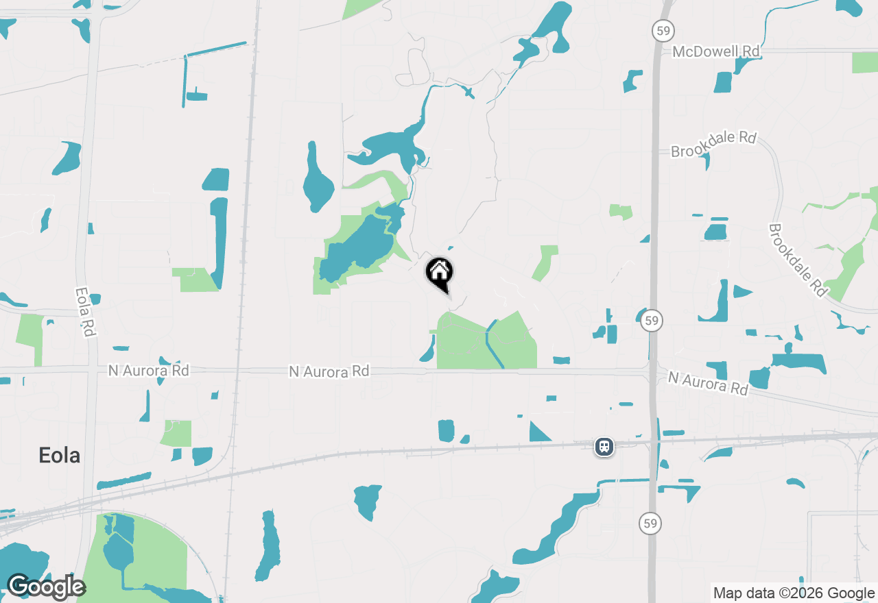 Map of 2332 Overlook Court #2332, Naperville, IL 60563