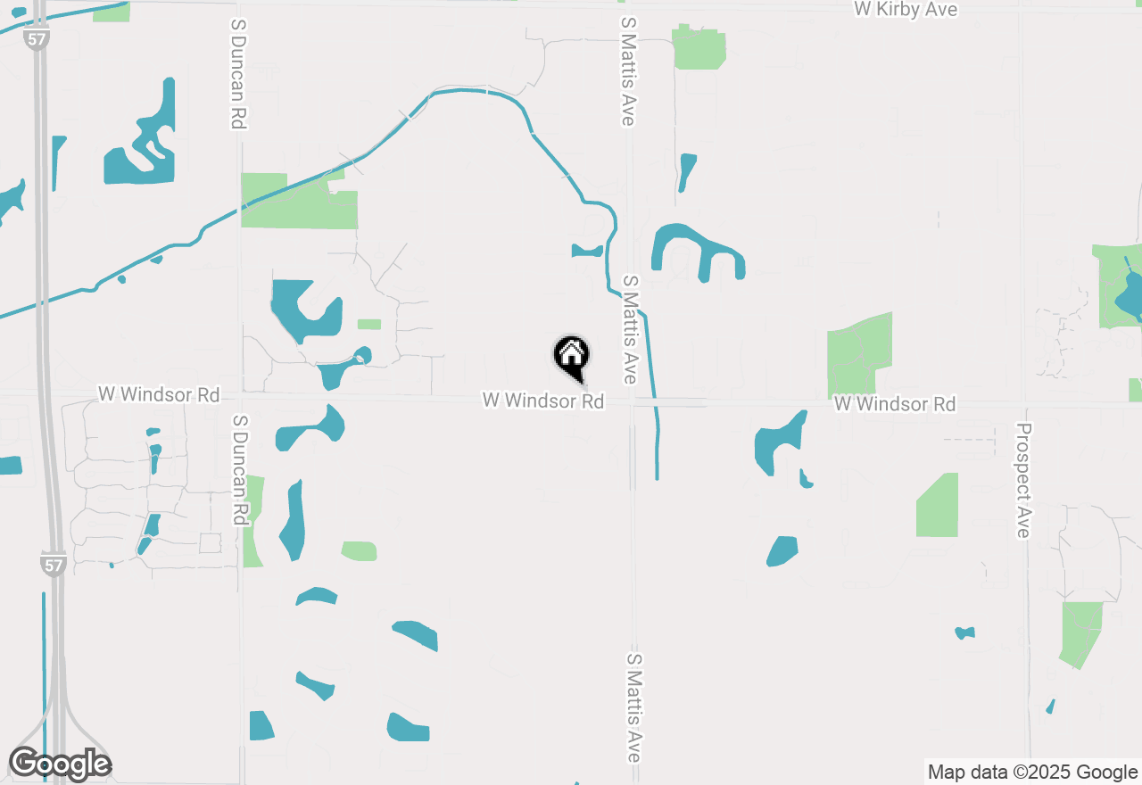 Map of 2011 Bittersweet Drive, Champaign, IL 61821