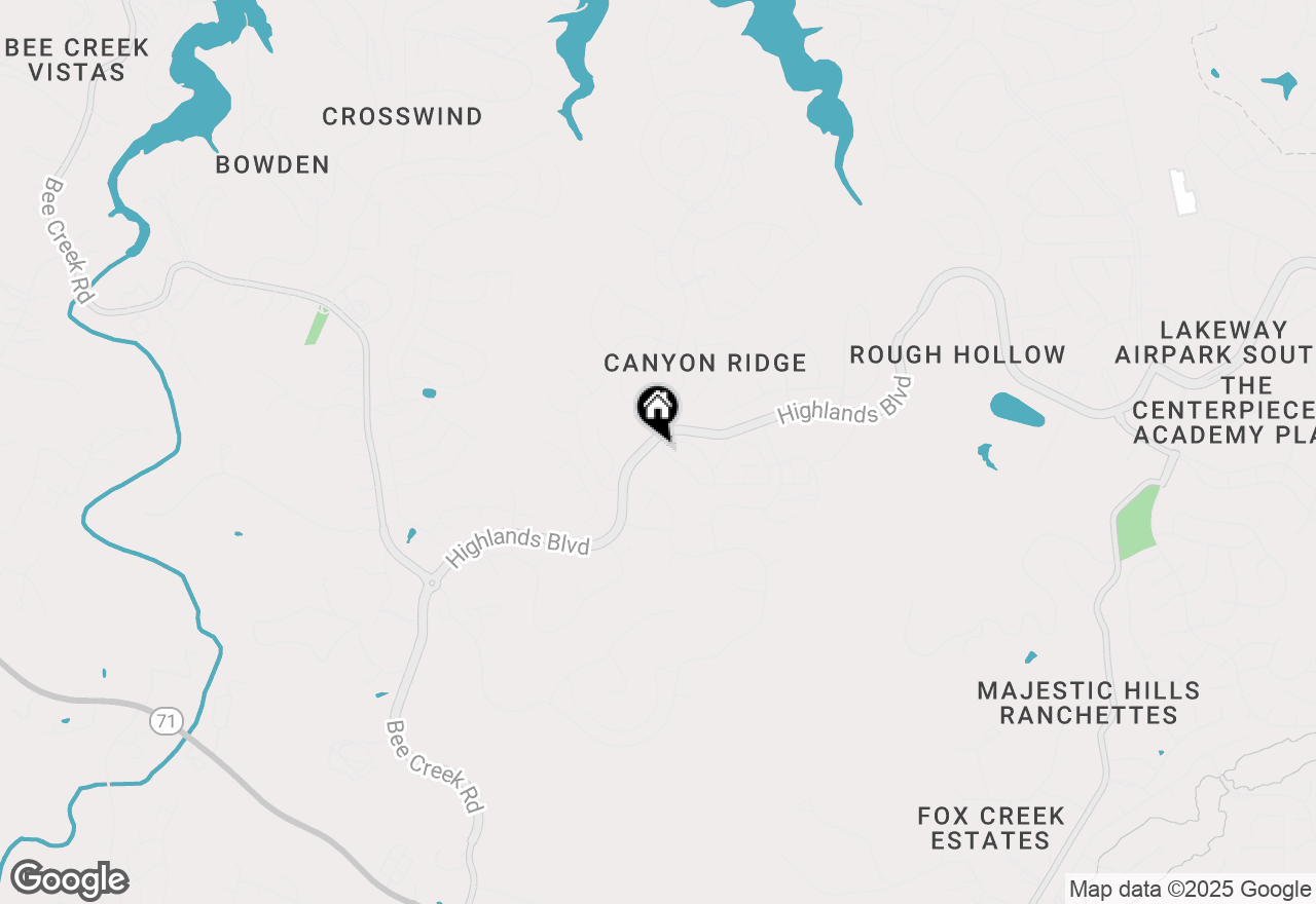 Map of 101 Cartwheel Bnd #52, Austin, TX 78738