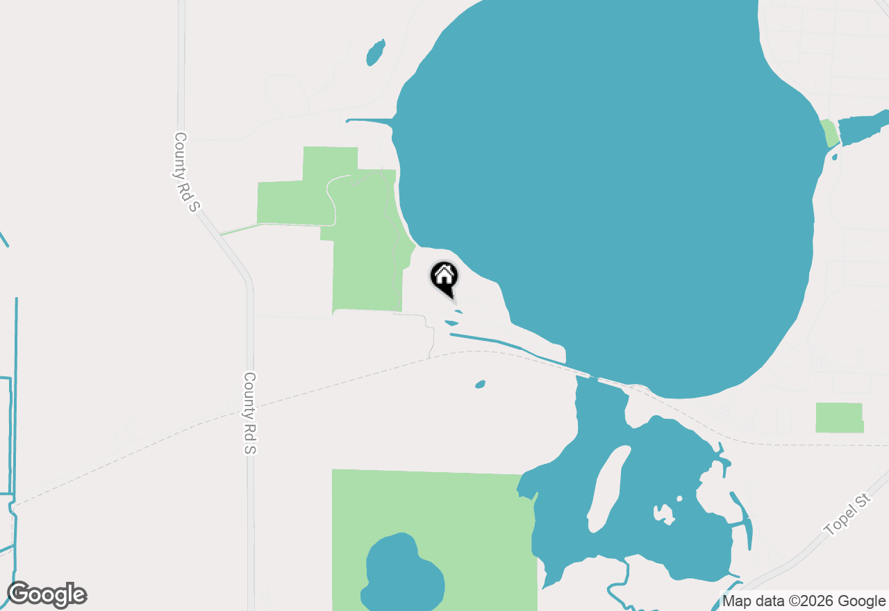 Map of N6209 Helena St, Lake Mills, WI 53551
