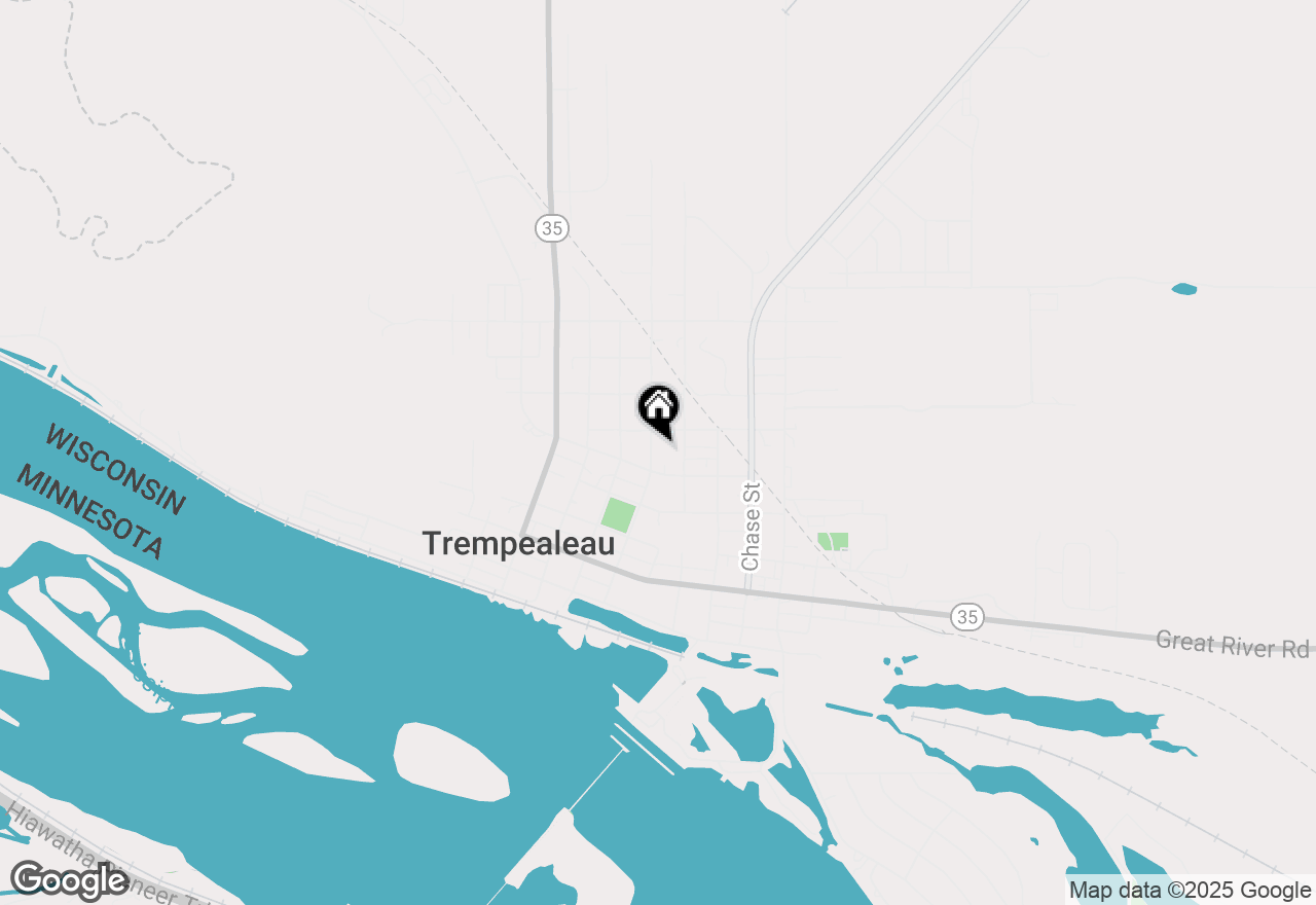 Map of 11724 Jay St, Trempealeau, WI 54661