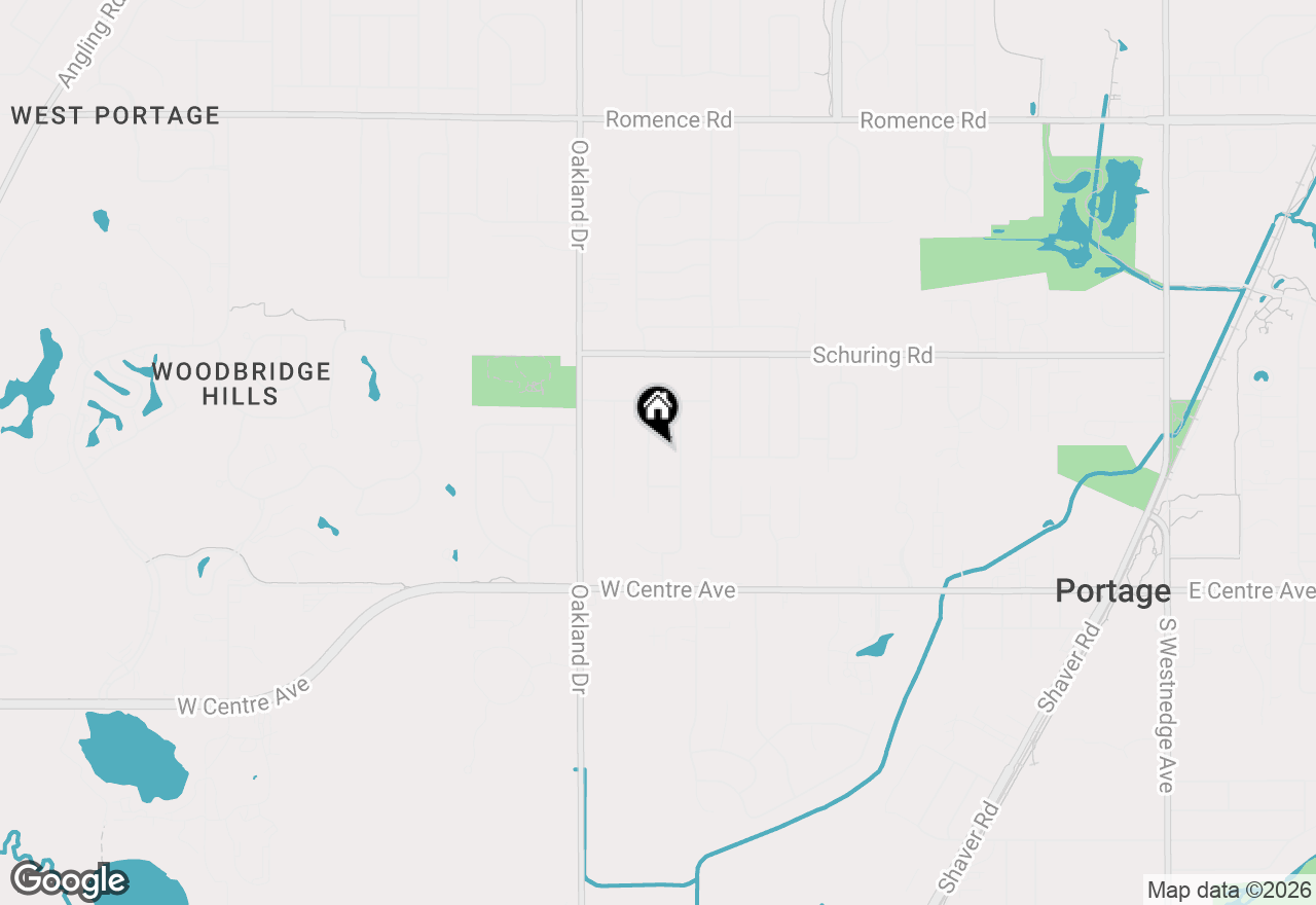 Map of 7701 Wendy Lane, Portage, MI 49024