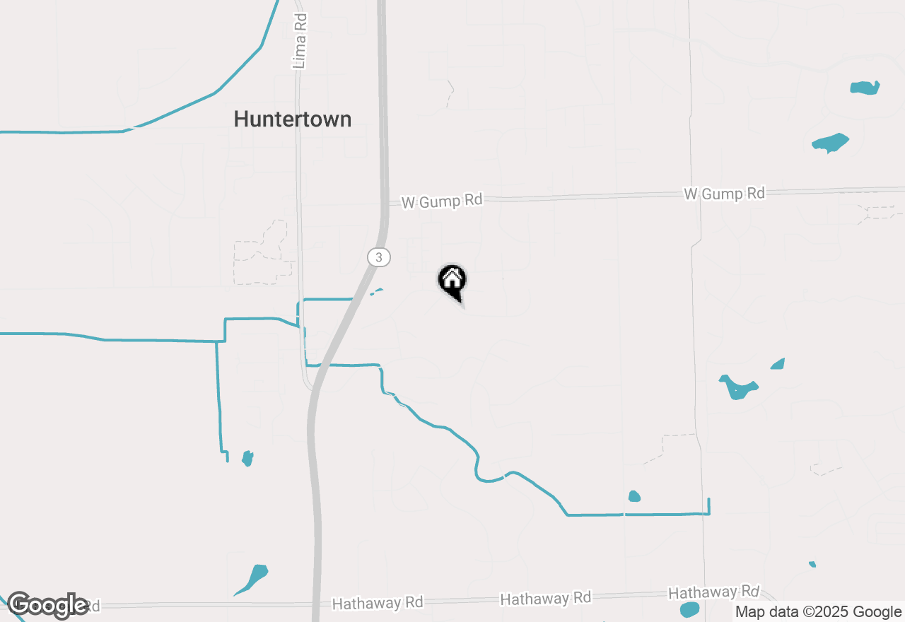 Map of 1343 Verdigris Pass, Fort Wayne, IN 46845