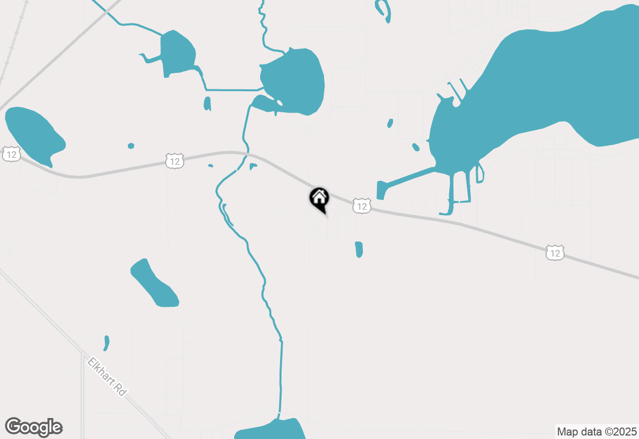 Map of 69205 Garver Lake Road #17, Edwardsburg, MI 49112