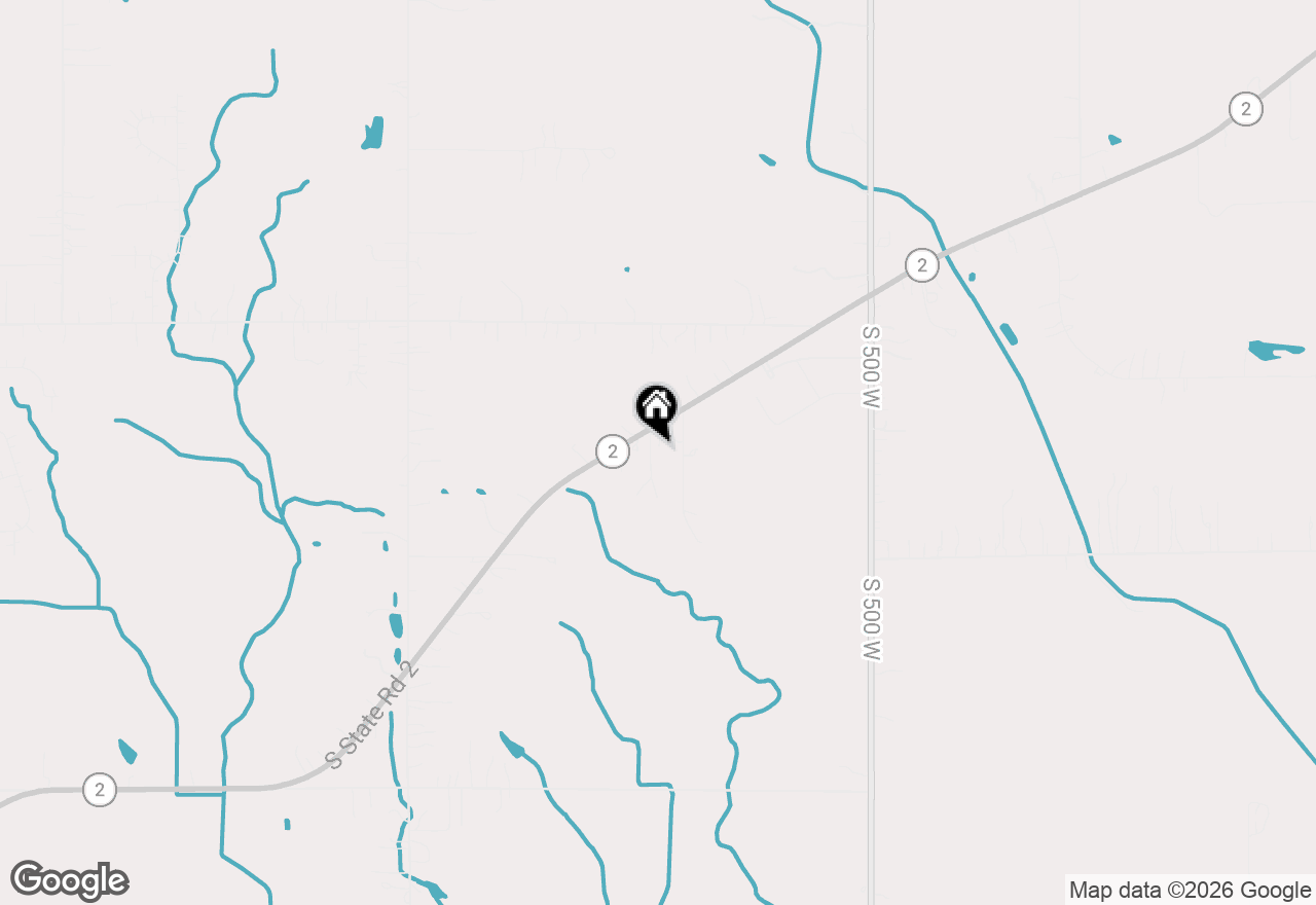 Map of 275 S State Rd 2, Hebron, IN 46341