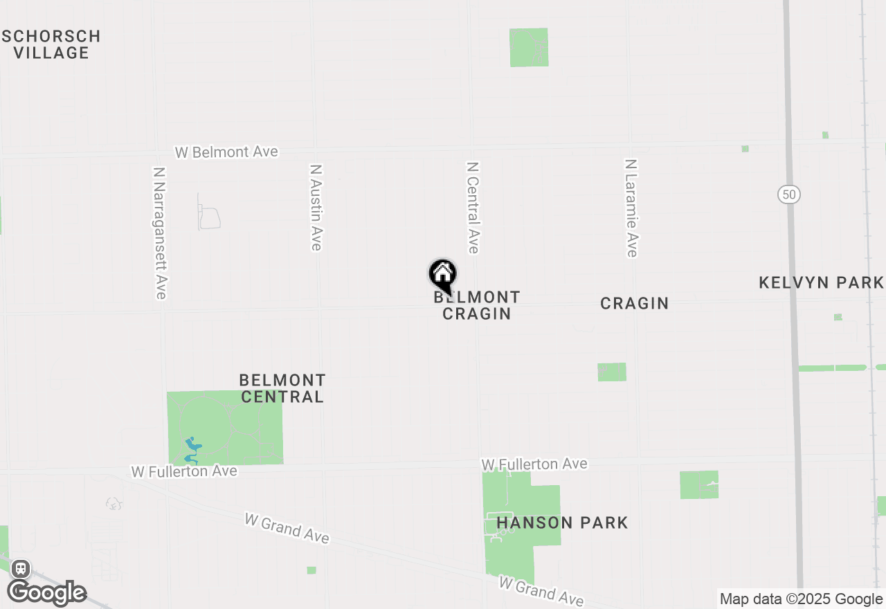 Map of 5650 W Diversey Avenue, Chicago, IL 60639