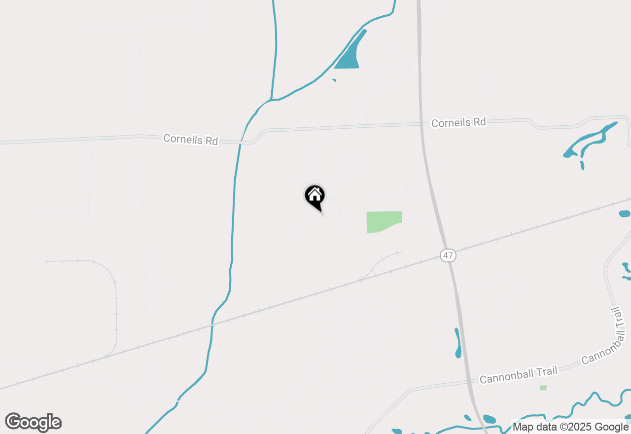 Map of 405 Shadow Wood Drive, Yorkville, IL 60560